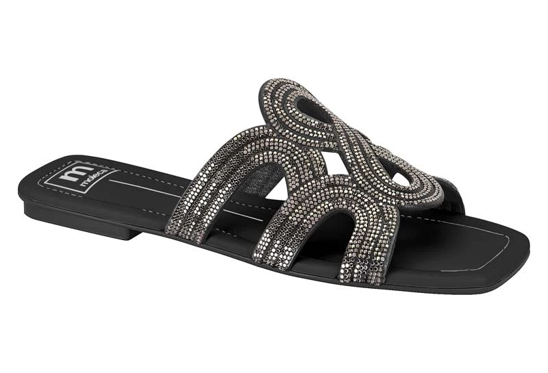 moleca Flats preta
