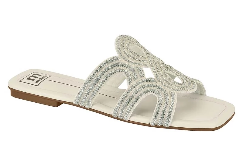 moleca Flats branco off