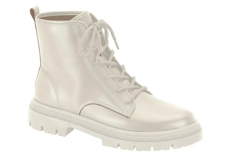 Bota moleca coturno sem salto