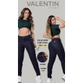 Calça Mom Valentin Jeans Deluxe