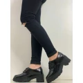 Sapato moleca tratorado